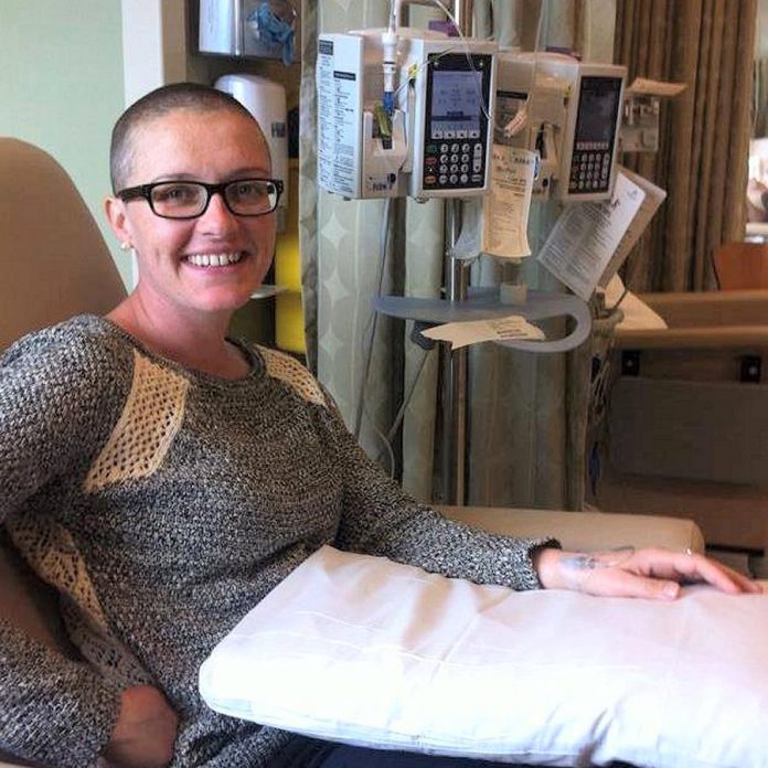 Amy underwent a mastectomy and four grueling rounds of chemotherapy. During that year, she had the support of the Cancer Care Centre and Breast Assessment Centre at the Peterborough Regional Health Centre.
