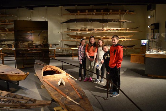 Admission to The Canadian Canoe Museum is free on National Aboriginal Day on June 21. (Photo: The Canadian Canoe Museum)