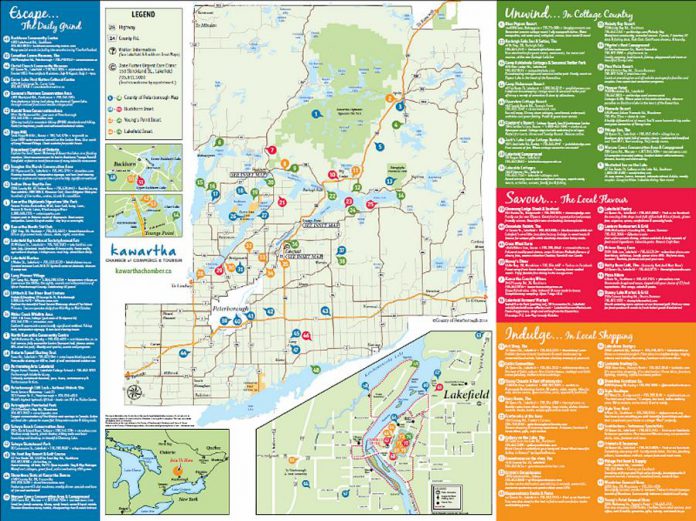 Wealth of Choice Brochure & Map 