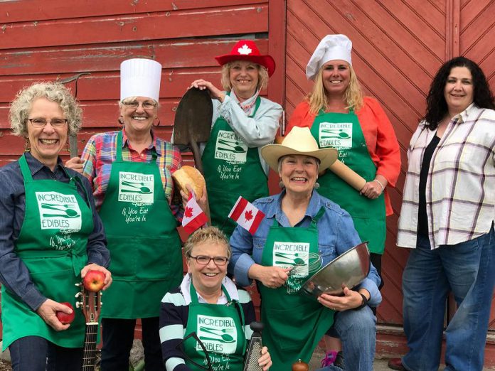  The organizers of Campbellford's Incredible Edibles Festival. This year's festival takes place on Saturday, July 8 from 10 a.m. to 4 p.m. (Photo: The Incredible Edibles Festival)