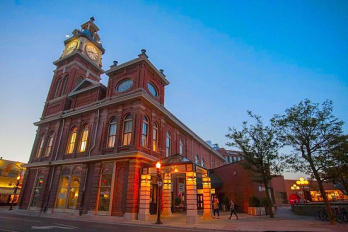 Market Hall in downtown Peterborough has been offering visual and performing arts camps for children and youth for nearly 20 years. According to General Manager Chad Hogan, many of the current instructors of the Creative Camps attended the camps themselves when they were kids. (Photo: Bradley Boyle / Market Hall Performing Arts Centre)