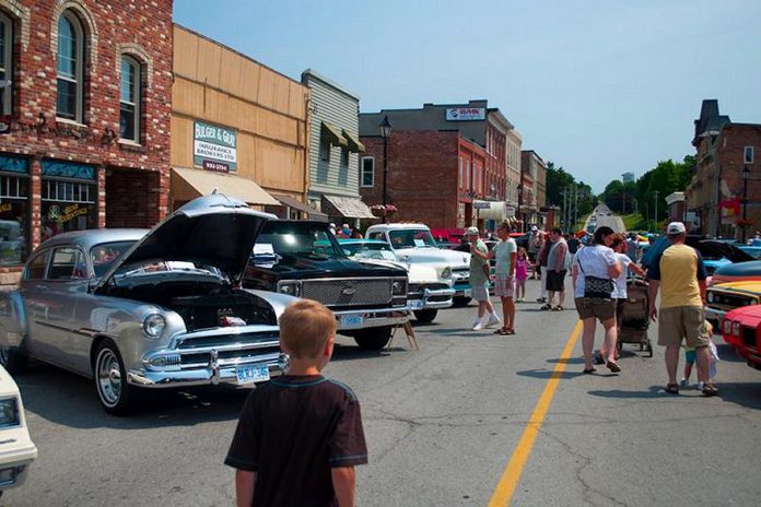 The Millbrook Classic Car Show is also a big day for local merchants, with shops and restaurants open in downtown Millbrook to serve the crowds.