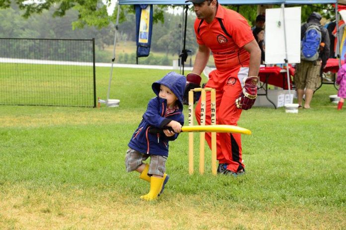 Interactive demonstrations of cricket, the most popular sport in India, return to this year's Multicultural Canada Day Festival.  (Photo: Ciprian Mazare / Facebook)