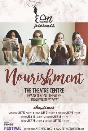 Erin Maxfield will direct "Nourishment", a show she developed with Jessica Watkin and Gloria Mok.