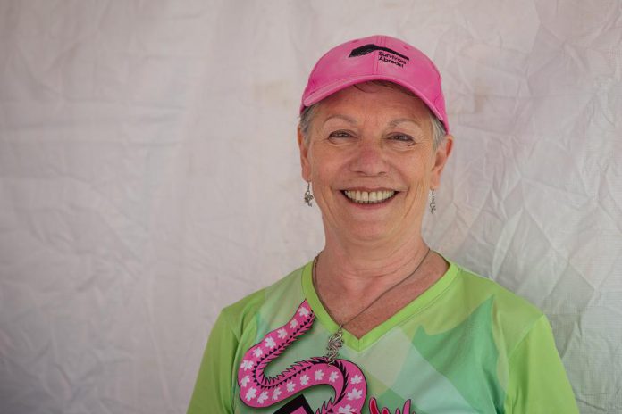 Festival sponsorship chair Sandi Shortt. (Photo: Linda McIlwain / kawarthaNOW)