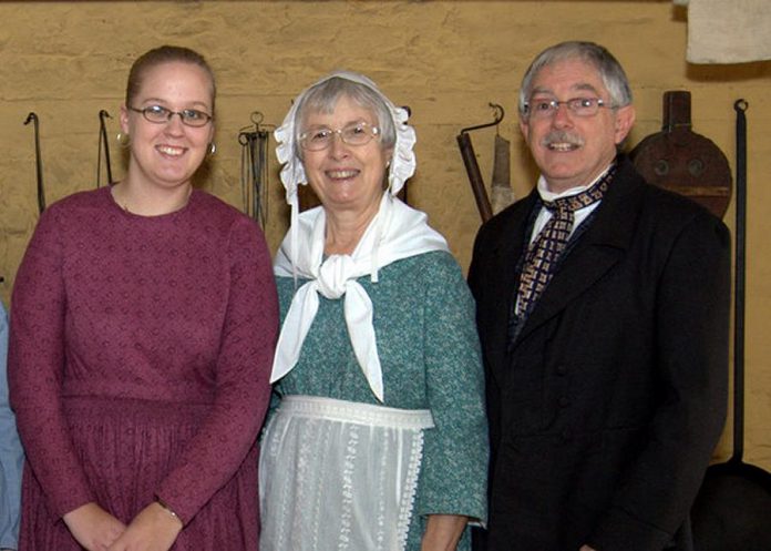 Representatives of Lang Pioneer Village and Hutchison House, dressed in period costumes, will interact with visitors. (Photo: Hutchison House)