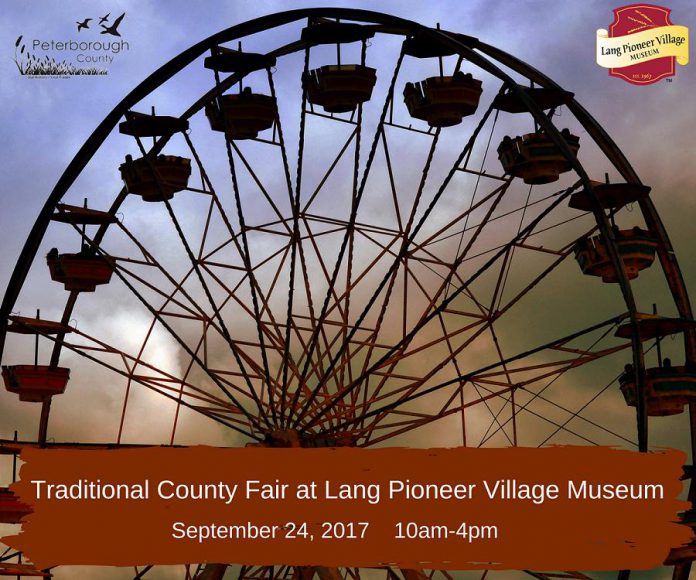 Traditional County Fair at Lang Pioneer Village Museum  on Sunday, September 24, 2017