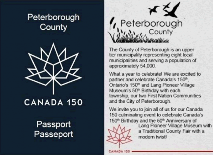 Canada 150 Passport