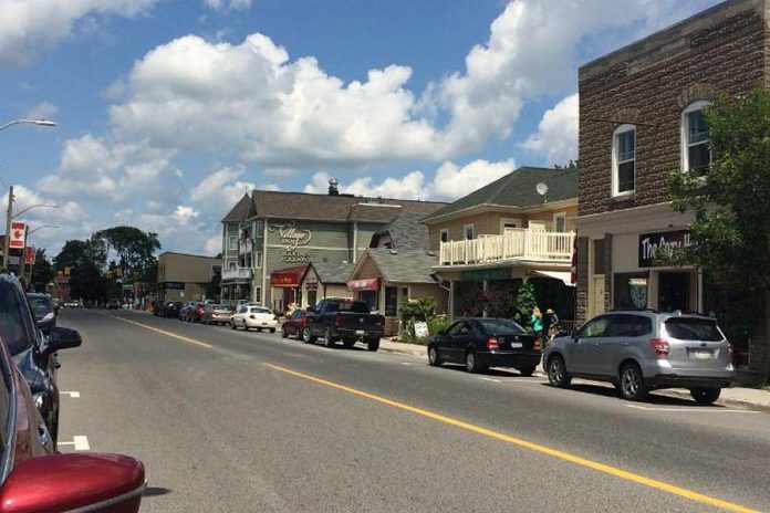 Complete a survey to help improve parking in Lakefield.