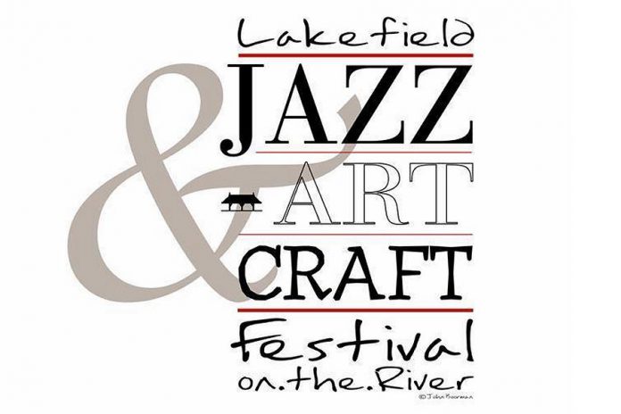 The Lakefield Jazz, Art & Craft Festival takes place on Saturday, July 9th. (Logo: John Boorman)