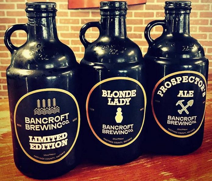 You can pick up a growler on your way to the lake at Bancroft Brewing Company. (Photo: Bancroft Brewing Company)