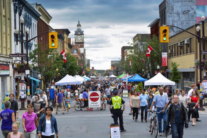 In 2016, Peterborough Pulse brought an estimated 6,000 people to downtown Peterborough. (Photo: Peterborough Pulse)