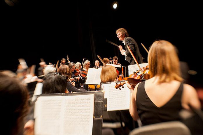 The Peterborough Symphony Orchestra will be performing music from the stage and screen including the opera Aida and films Up, Cinema Paradiso, Skyfall (featuring Barbara Monahan), The Lord of the Rings, and Star Wars. The orchestra will also present new Canadian music by Christine Donkin and featuring the indigenous singers from Unity. (Photo: Peterborough Symphony Orchestra)