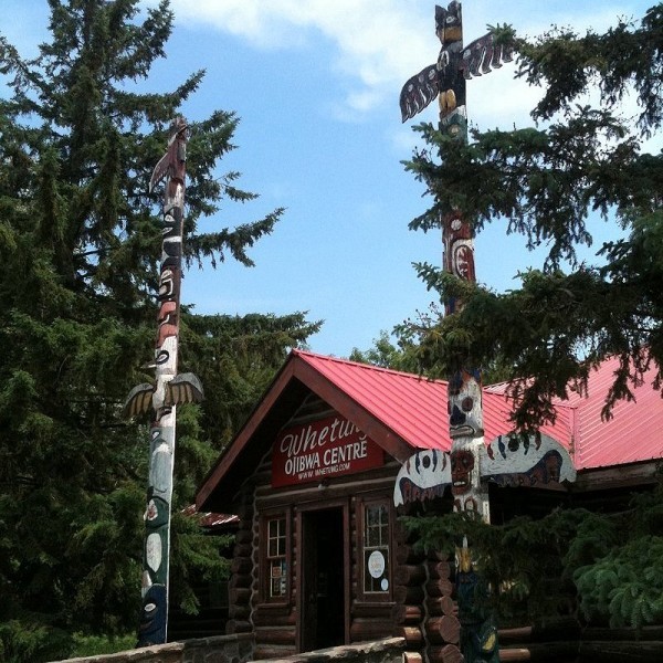 Whetung is a familiar name in the Kawarthas. The Whetung Ojibwa Centre on the Curve Lake Indian Reserve has been owned and operated by four generations of the Whetung family. (Photo by Carol Lawless)