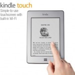 Kindle Touch with WiFi