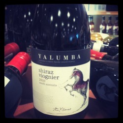 Yalumba Y Series Shiraz Viognier is a red wine from Australia (photo by Carol Lawless)