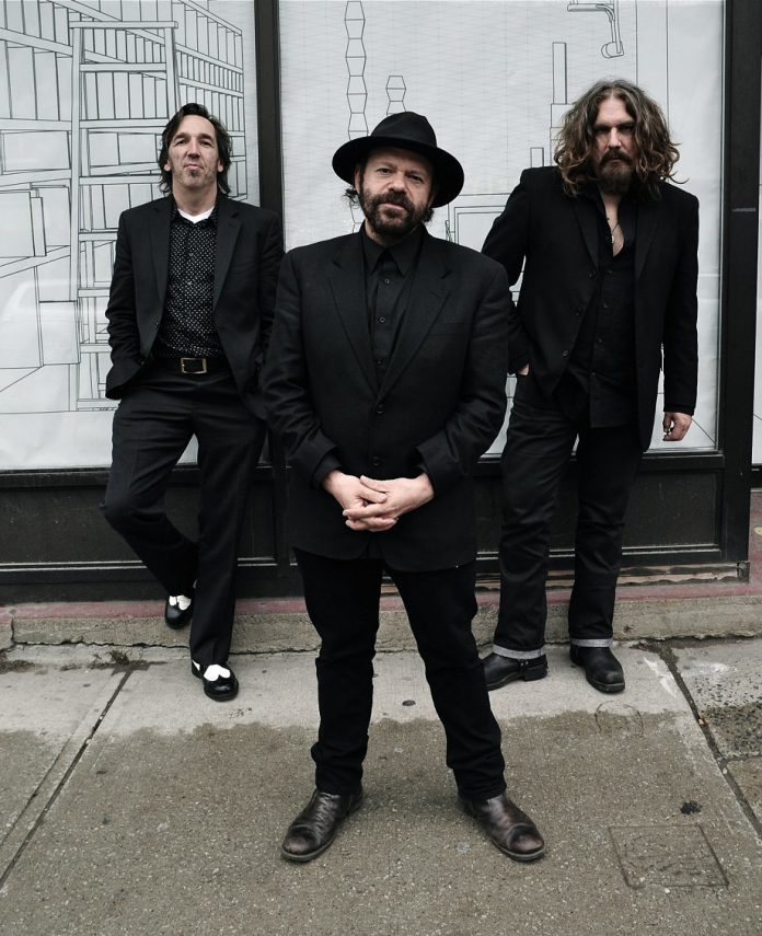 Stephen Fearing, Colin Linden, and Tom Wilson are Blackie and The Rodeo Kings (photo courtesy of the band)