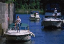 Waterway traffic brings millions of dollars of revenue into local economies annually. Photo: Parks Canada