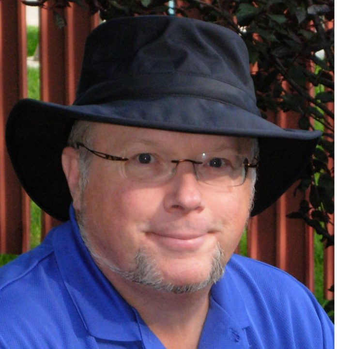 Author Bruce Gravel