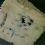 Described as tangy, subtly sweet and creamy, Bleu d'Elizabeth is an organic cheese made from thermized milk of both Holstein and Jersey cows (photo by Carol Lawless)