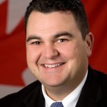 Dean Del Mastro, MP - Peterborough (photo by Conservative Party of Canada)