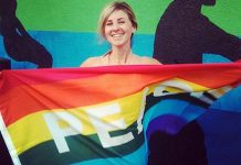 Tia Star promotes Gay Friendly Peterborough