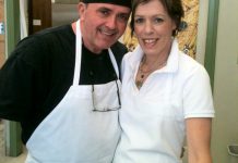 Paul and Suzanne Leroux enjoy serving a wide spectrum of customers their famous hand-made pasta and sauces