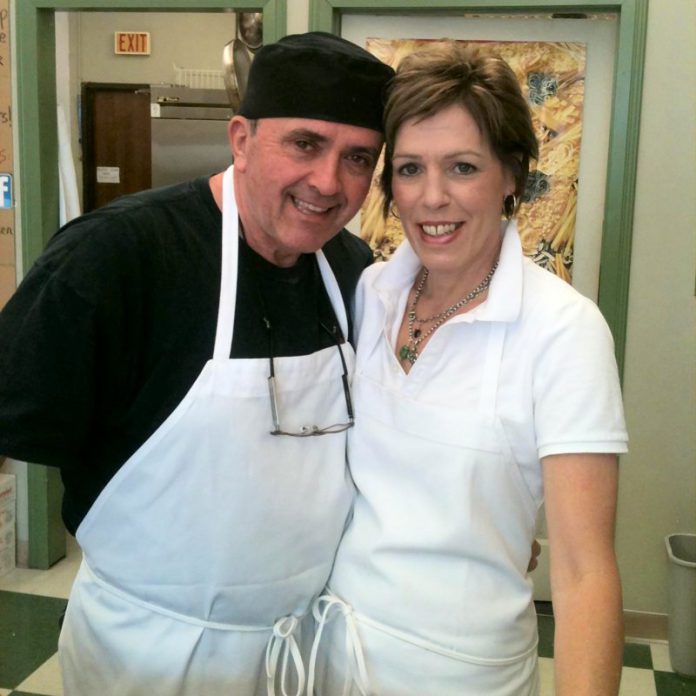 Paul and Suzanne Leroux enjoy serving a wide spectrum of customers their famous hand-made pasta and sauces