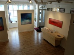 The gallery (photo: Christensen Fine Art)