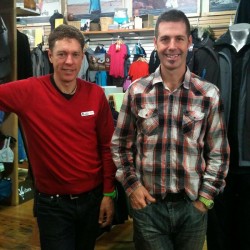 Owners Kieran Andrews and Scott Murison aren't selling sporting goods as much as they are equipping people to have a better lifestyle.