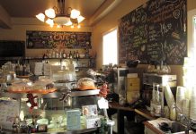 Carpe Diem Cafe offers a wide selection of sandwiches, soups, salads, desserts, and hot and cold beverages, as well as wine and beer