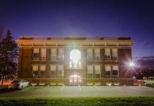 King George Public School in Peterborough (photo by Pat Trudeau)