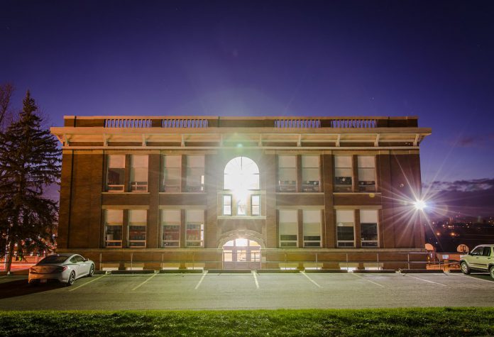 King George Public School in Peterborough (photo by Pat Trudeau)