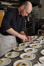Chef Colin Hall of The Pastry Peddler in Millbrook (Photo: Julie Gagne, Julie Gagne Photography)