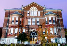 Peterborough Collegiate Vocational School (photo by Pat Trudeau)