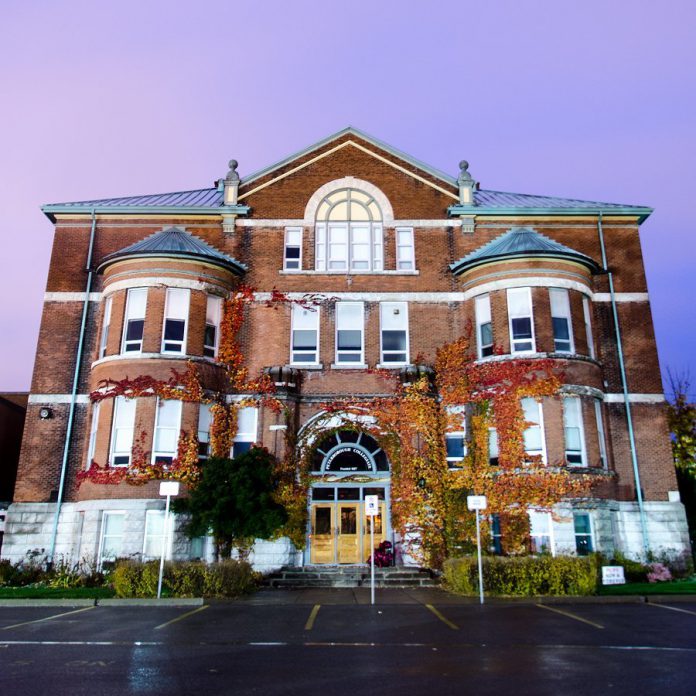 Peterborough Collegiate Vocational School (photo by Pat Trudeau)