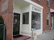 Circus is a studio shop located at 481 Aylmer Street in Peterborough