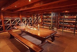 Enjoy private wine tasting in Elmhirst's Resort's wine cellar (photo courtesy of Elmhirst's Resort)