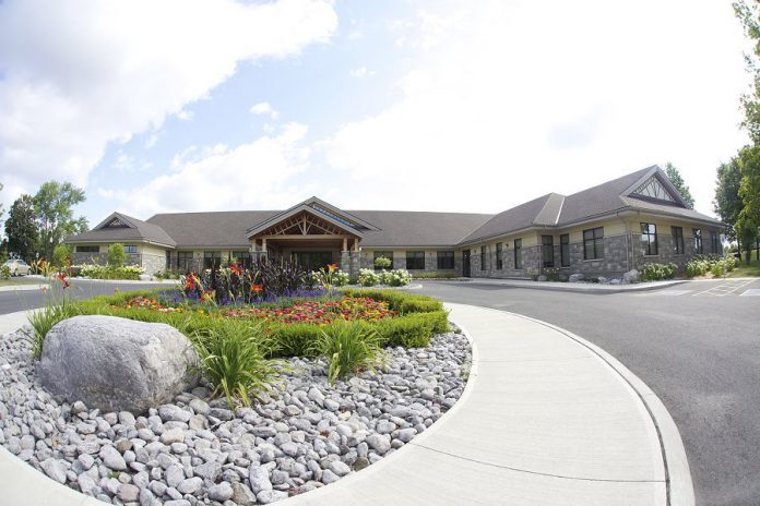 The Highland Park Funeral Centre building was designed with accessibility and flexibility in mind (photo: Michael Hurcomb)