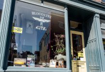 Bloodline Parlour is located at 391 Water St. in downtown Peterborough (photo: Pat Trudeau)