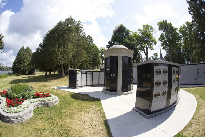 Highland Park Cemetery is leading the way in cremation services (photo: Michael Hurcomb)