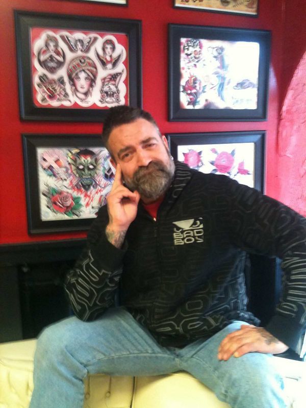 Mike DeVries  MD Tattoo Studio