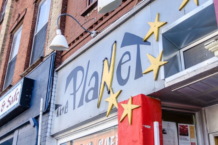 The Planet Bakery is located at 374 Water Street in downtown Peterborough (photo: Pat Trudeau)