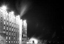 The Quaker plant in Peterborough as seen from the Hunter St. bridge (photo: Pat Trudeau)