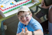 After three years of treatment, Ethan Howcroft celebrates being cancer-free (photo: Pat Trudeau)