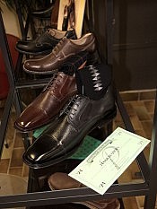 The men’s brands at Pensieri Shoes are top quality and cover casual to business
