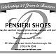 The Pensieri Twenty-Four Dollar Bill can be used on regularly priced shoes, sandals, and purses over $100