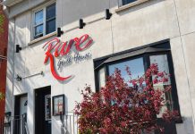 Rare Grill House is located at 166 Brock St. in Peterborough (photo: Julie Gagne Photography)