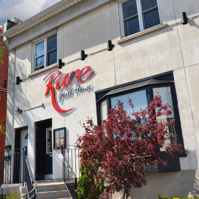 Rare Grill House is located at 166 Brock St. in Peterborough (photo: Julie Gagne Photography)