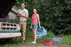 Kevin Costner and Diane Lane are inspired choices to play the all-American cornfield Kansas family who adopt the alien babe as their own